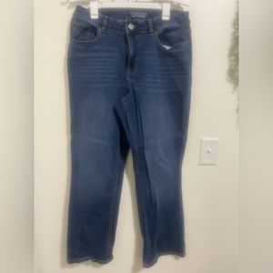 Flare Leg Jeans